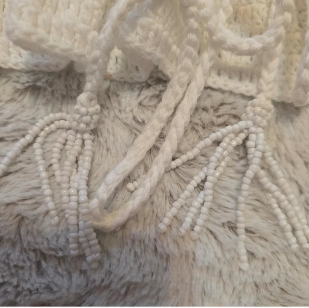 FARM Rio White Crochet Top - Picture 4 of 7